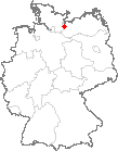 Karte Mustin bei Ratzeburg